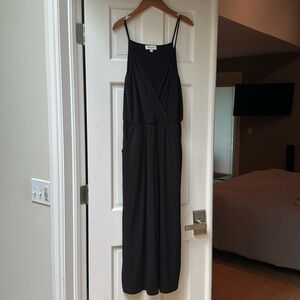 Wide leg jumpsuit
